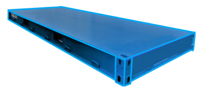 20' Platform Container