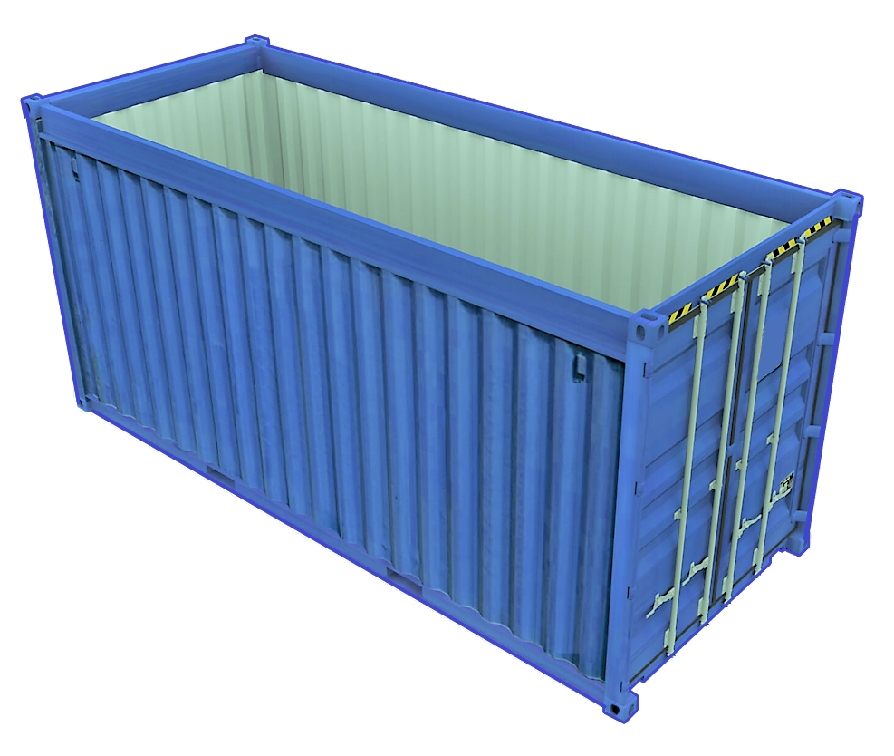 40' Open Top Container